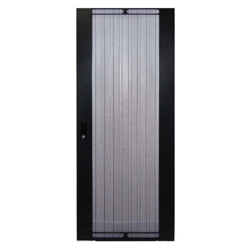 RMFD42-600Y - DYNAMIX RMFD42-600Y - Front Mesh Door for 42RU 600mm Wide Server Cabinets SR Series Cabinets RSME Cabinets