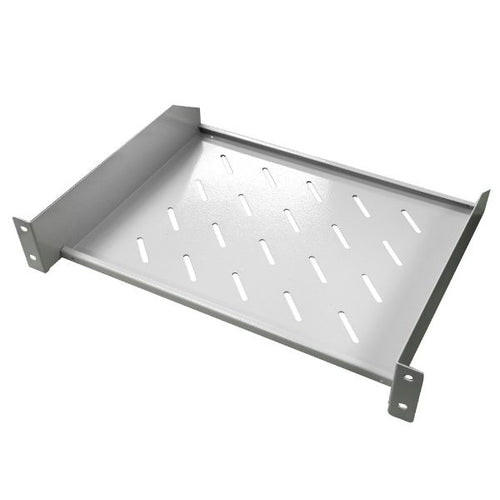 RODCS2-360 - DYNAMIX RODCS2-360 - Cantilever Shelf 2RU 360mm Deep for Outdoor Cabinet Grey Max 38kg