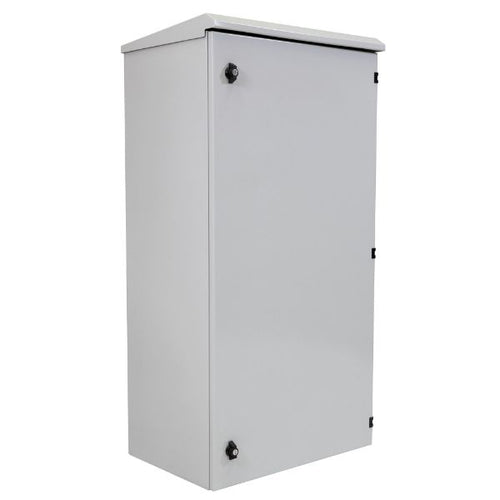 RODW24-600 - DYNAMIX RODW24-600 - 24RU Outdoor Wall Mount Cabinet 611x625x1190mm (WxDxH) IP65 Rated Lockable Front Door