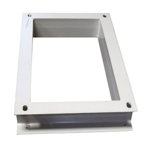 RODWPL-400 - DYNAMIX RODWPL-400 - Floor Mount Plinth for 400mm Deep Outdoor Wall Mount Cabinet (600 x 400 x 100mm)