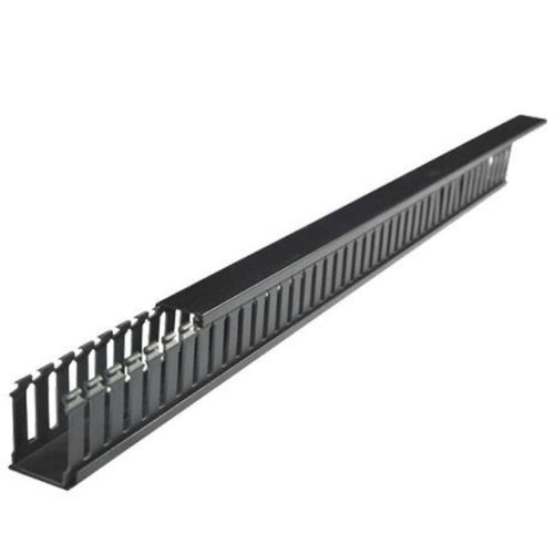ROFVCM18 - DYNAMIX ROFVCM18 - Vertical cable duct 1U wide 867mm Length 2pcs per unit set