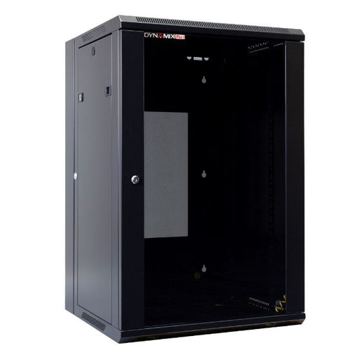RSFDSL18 - DYNAMIX RSFDSL18 - LITE 18RU Swing Wall Mount Cabinet 600x550x901mm Right Hand Mounted LITE Version