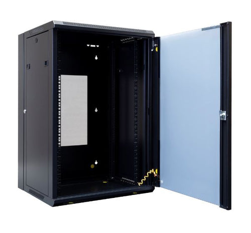 RSFDSL18 - DYNAMIX RSFDSL18 - LITE 18RU Swing Wall Mount Cabinet 600x550x901mm Right Hand Mounted LITE Version