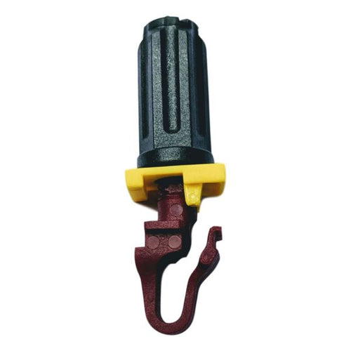 RSL2400 - RACKSTUDS RSL2400 - Series II 400-pack Maroon Smart Rack Mounting System. Replacement for Cage Nuts