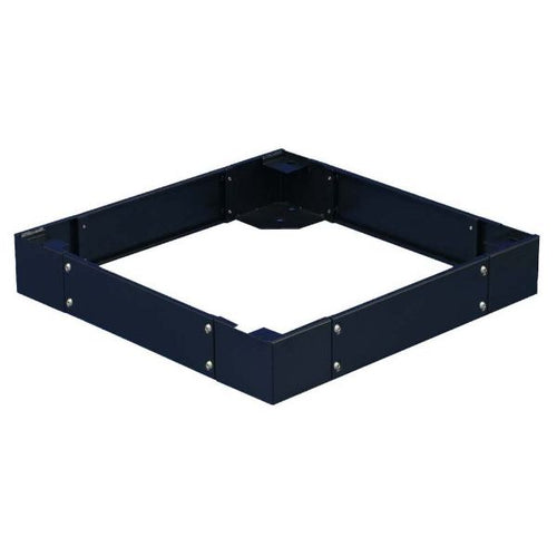 RSPL6X6 - DYNAMIX RSPL6X6 - SR Series Cabinet Plinth 100mm High Suites 600 x 600mm SR Server Cabinet
