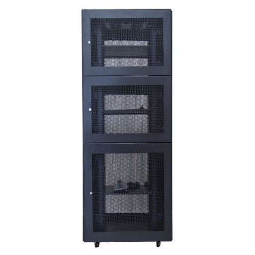 RSR45-CL3-8X8 - DYNAMIX RSR45-CL3-8X8 - 45RU Co-Location Server Cabinet w/ 3x 14U Compartments Dims 800x800x2210mm (WxDxH)