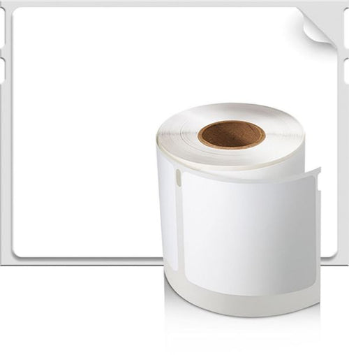 S0722440 - DYMO S0722440 - Genuine LabelWriter Multi- Purpose Labels 54x70mm Black on White 320 Labels per Roll