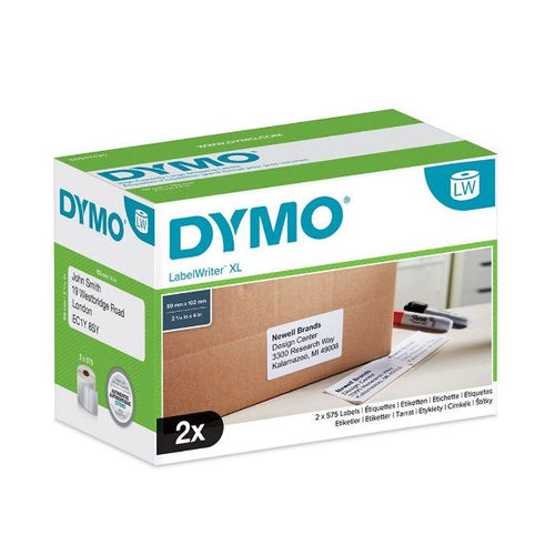 S0947420 - DYMO S0947420 - Genuine LabelWriter High Capacity Large Shipping Labels 59mm x 102mm Black on White