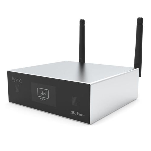 S50PROPLUS - ARYLIC S50PROPLUS - Compact Streamer Supports WiFi & Bluetooth 5.0 AirPlay DLNA UPnP Spotify & Qplay