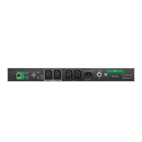 SCL500RMI1UC - APC SCL500RMI1UC - Smart-UPS C 500VA (400W) Lithium Ion 1U Rack Mount w/ Smart Connect. Short Depth