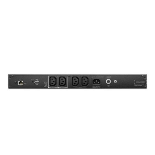 SCL500RMI1UNC - APC SCL500RMI1UNC - Smart-UPS C 500VA (400W) Lithium Ion 1U Rack Mount w/ Network Card. Short Depth