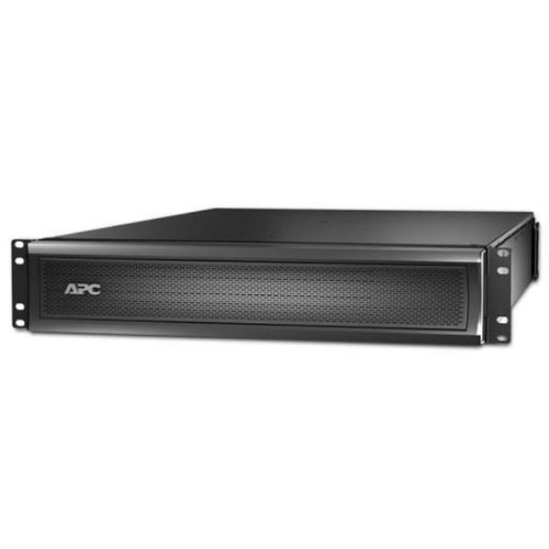 SMX120RMBP2U - APC SMX120RMBP2U - Smart-UPS X-Series 120V 2U External Battery Pack Rack Mount Kit Included