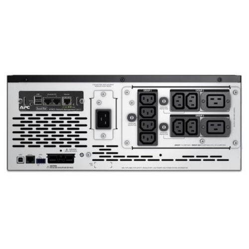SMX3000HVNC - APC SMX3000HVNC - Smart-UPS 3000VA (2700W) 4U Rack/Tower Network Card 200V 240V Input/Output. 8x IEC C13