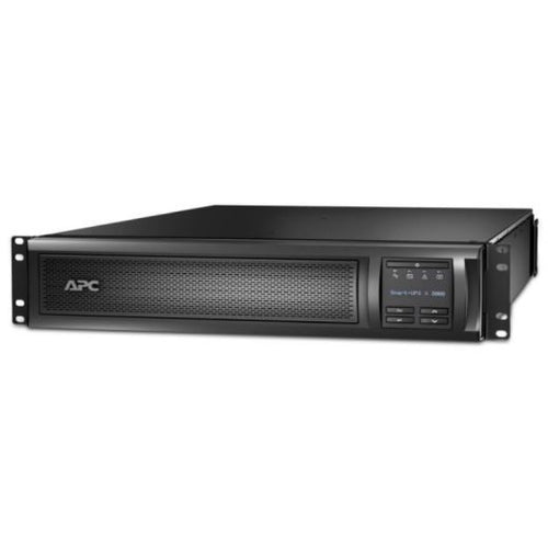 SMX3000RMHV2U - APC SMX3000RMHV2U - Smart-UPS 3000VA (2700W) 2U Rack/Tower 200V-240V 8x IEC C13 Outlets. Internal