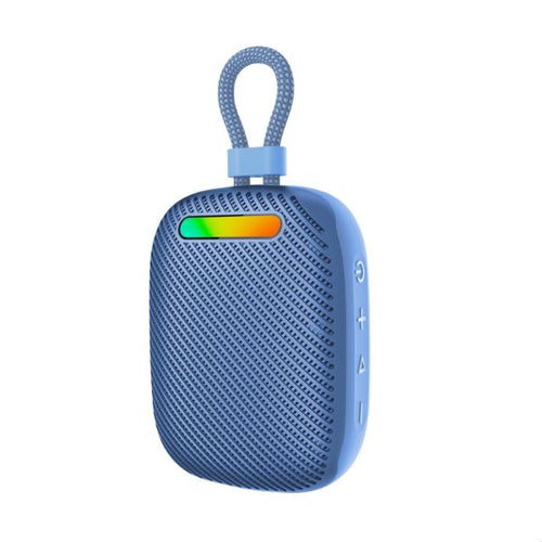 TINGZ-BLUE - PROMATE TINGZ-BLUE - 7W Wireless HD Speaker with up to 14 Hours Playing ti IPX6 Water Resistant TWS