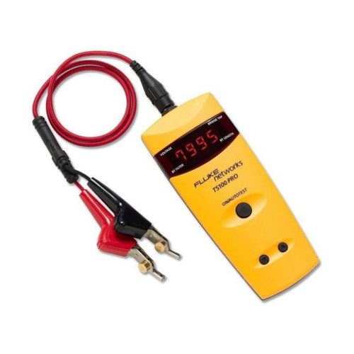 TS100PRO-BT-TDR - FLUKE TS100PRO-BT-TDR - ts100 Pro Cable Fault Finder TDR Kit W/ Bridge Tap Detect