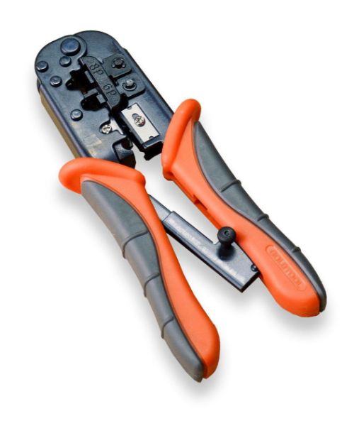TTK-075 - GOLDTOOL TTK-075 - Modular Crimping Tool for 8P 6P Tool