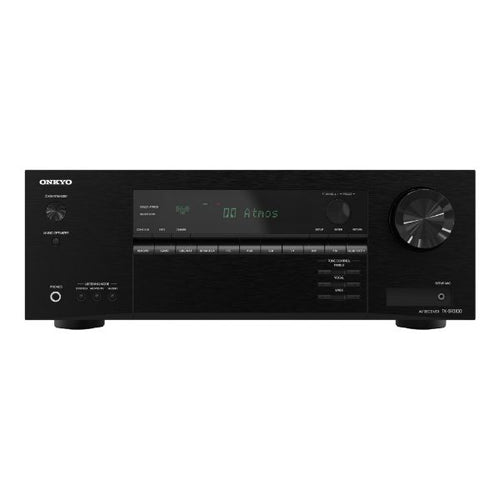 TXSR3100B - ONKYO TXSR3100B - 5.2 Channel AV Receiver Amp 150 Watts per Channel. 2x Subwoofer Preout 5x HDMI