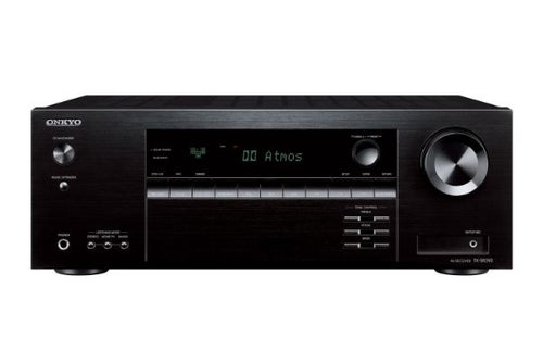 TXSR393B - ONKYO TXSR393B - 5.2 Channel AV Receiver 155W P/CH at 6 ohm. DTS-X & Dolby Atmos playback. 4 HDMI