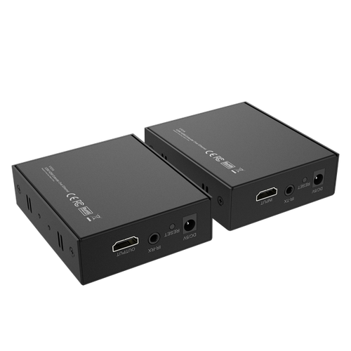 V101A - UNITEK V101A - HDMI & IR Extender Kit Over Cat6 up to 150M. Supports up to 4K@30Hz.