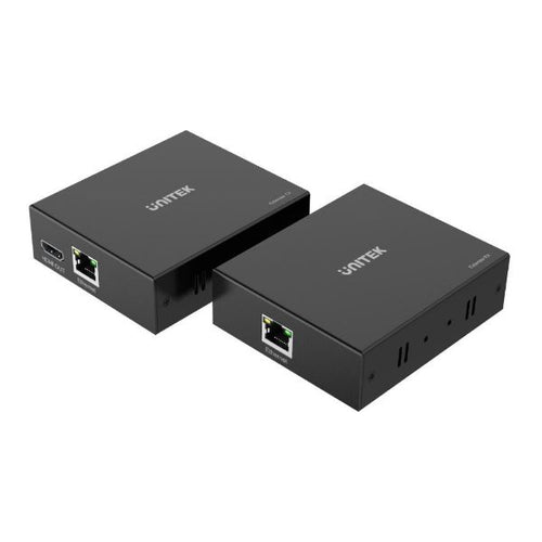 V101A - UNITEK V101A - HDMI & IR Extender Kit Over Cat6 up to 150M. Supports up to 4K@30Hz.