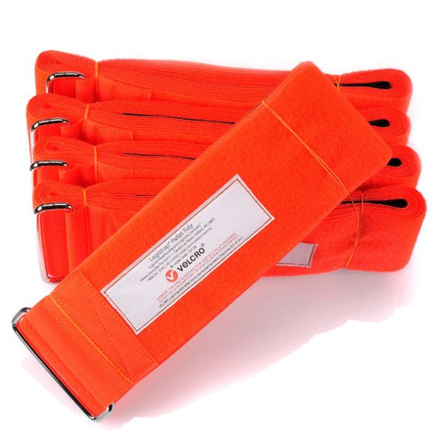 VEL21120B - VELCRO VEL21120B - LOGISTRAP 100mm x 5m Self- Engaging Re-usable Strap. to Secure Goods in a Warehouse