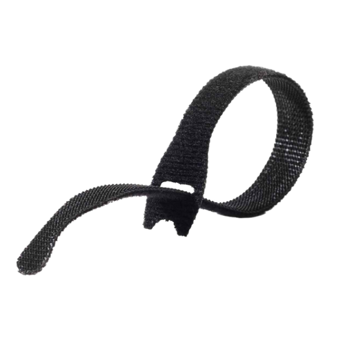 VEL30187 - VELCRO VEL30187 - ECO Pre-cut 6pk Straps Made from 50% Recycled Strong Durable Reliable