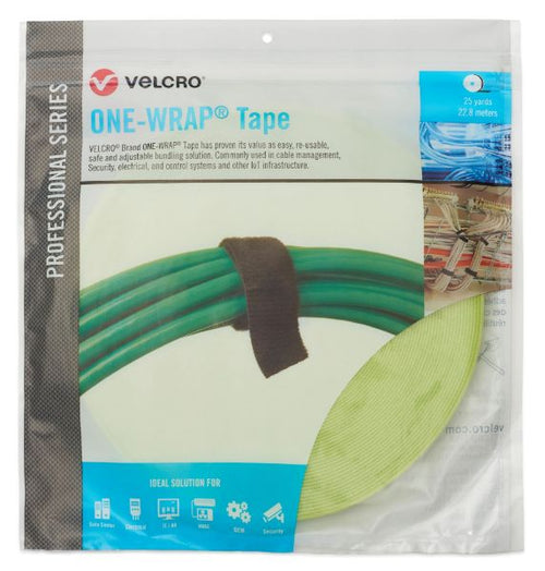 VEL30945 - VELCRO VEL30945 - One-Wrap Cable Tie. 12.5mm x 22.8m
