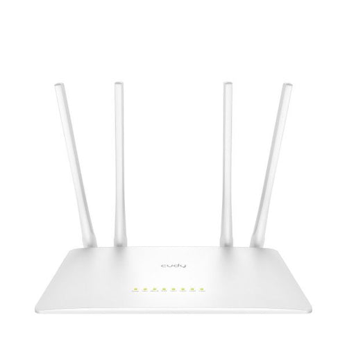 WR1200 - CUDY WR1200 - AC1200 Dual Band Wi-Fi Router AP Repeater WISP & Client Modes. Guest Network WPS