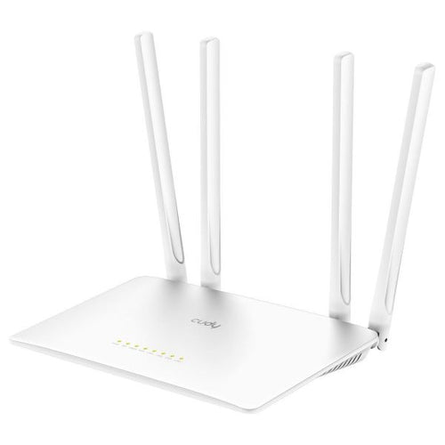 CUDY WR1200 - AC1200 Dual Band Wi-Fi Router AP Repeater WISP & Client Modes. Guest Network WPS