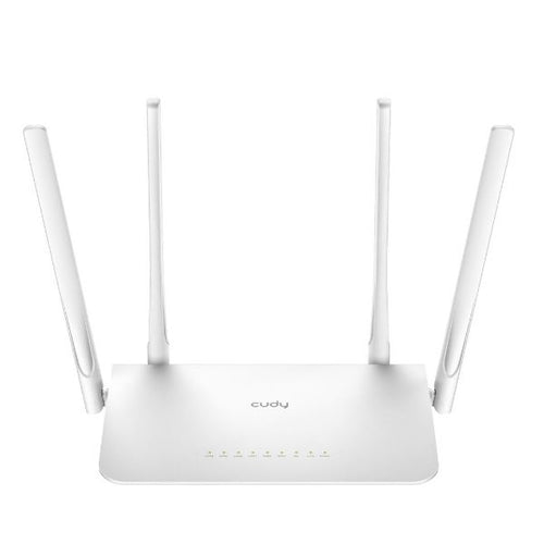 CUDY WR1300 - AC1200 Gigabit Dual Band Wi-Fi Router w/ AP Repeater WISP & Client. Guest Network WPS