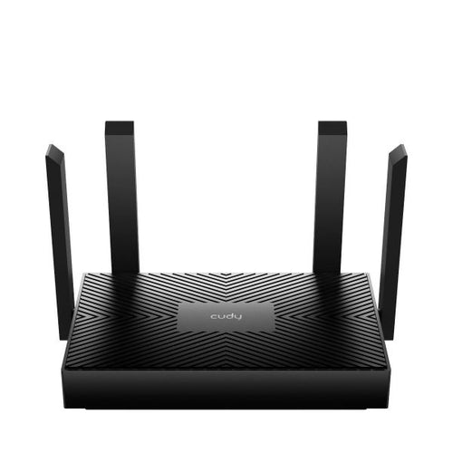 CUDY WR1500 - AX1500 Gigabit Dual Band Wi-Fi 6 Router w/ AP Mode Built-in 4-Stream Dual-Band Wi-Fi 6