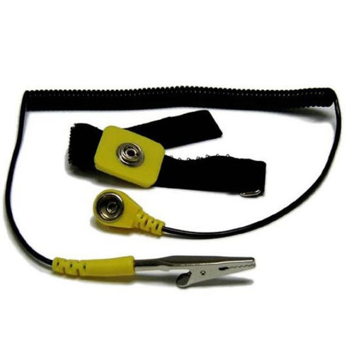 WS-ANTISTATIC - SPROTEK WS-ANTISTATIC - Anti-Static Wrist Strap 1.8 Grounding Cord