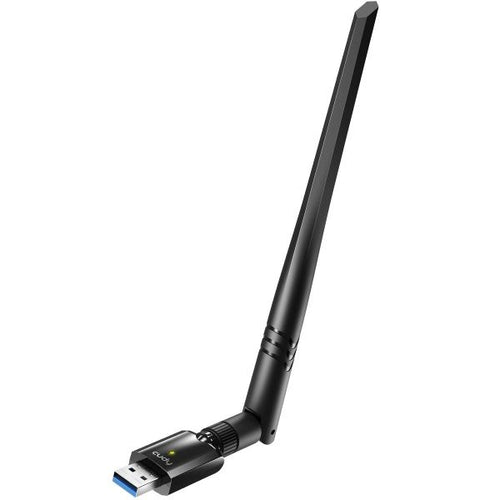 CUDY WU1400 - AC1300 Dual-Band High Gain 5dBi USB-A 3.0 Wi-Fi 5 Adapter 867Mbps & 400Mbps Supports