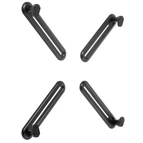 BRATECK XMA-01 - UniverMonitor Adapter Kit For monitors w/out VESA holes. Fits screens thickness