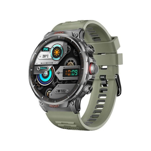 PROMATE XWATCH-R20-MNG - IP67 1.85'' Fitness Tracker Smartwatch w/ BT Calling. Up to 60 Days Standby 7-10