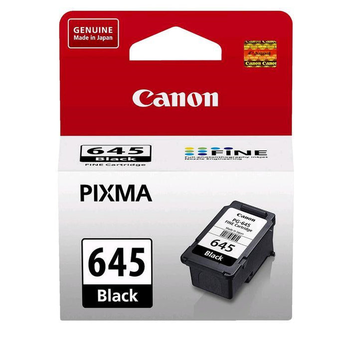 Canon PG-645 Ink Replacement Guide: Match Black, Colour and XL Cartridges