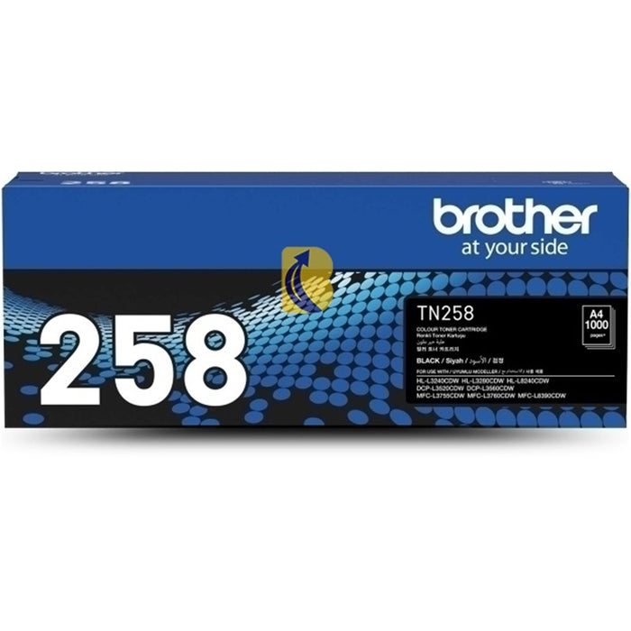 Brother TN258 Toner Guide: Choosing Black, Cyan, Magenta and Yellow