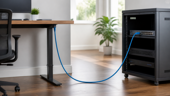 How to Choose an Ethernet Cable Length for Your Home Office or Network Rack
