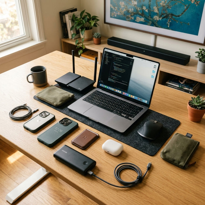 The Ultimate Guide to Daily Tech Essentials: Phones, Smart Home & Travel Gadgets