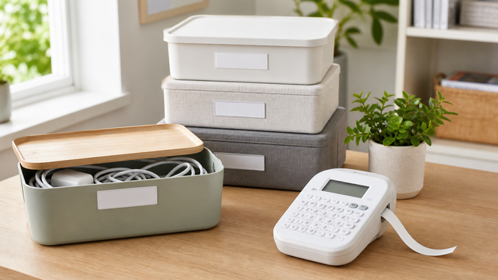 How to Choose a Label Maker for Cables, Storage and Home Organisation