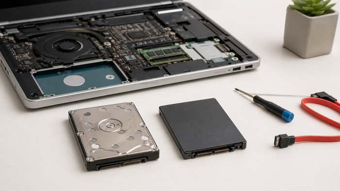 Replacing a 2.5-inch Laptop Drive with an SSD: What to Check First
