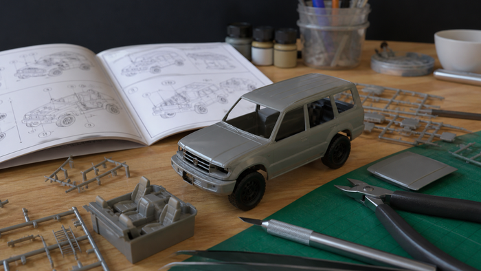 Choosing Your First Scale Model Kit: 1/72, 1/35 and Model Sets