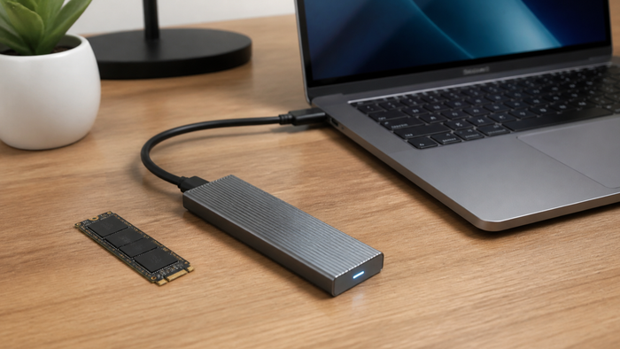 How to Choose an M.2 NVMe SSD Enclosure: USB-C Speed and Drive Fit