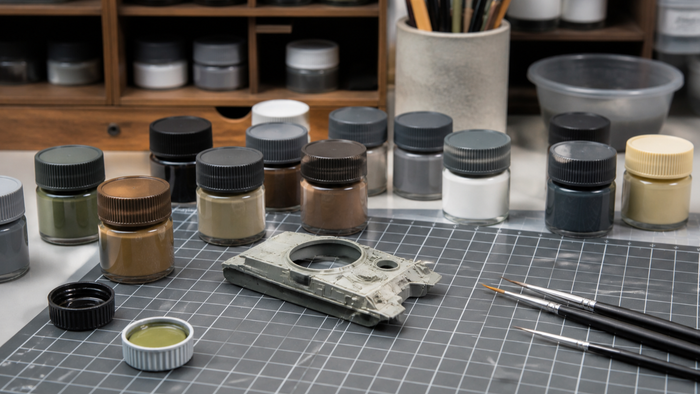 How to Choose an Italeri & Vallejo Paint Set for Your Scale Model