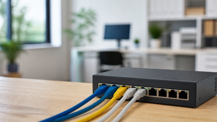Choosing an Unmanaged Ethernet Switch: 5 Ports, 8 Ports or 2.5G?