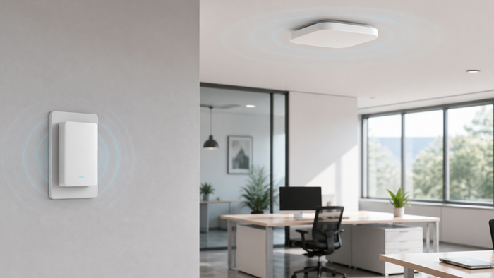Wi-Fi 7 Wall Plate vs Ceiling Access Points: A Small Office Selection Guide