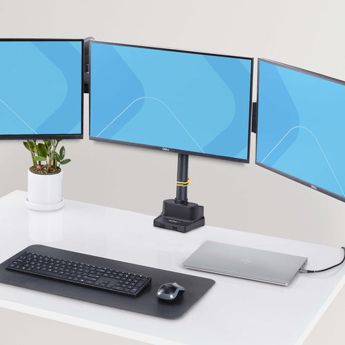 StarTech.com 3MP2AG-MONITOR-ARM - Dreifach Monitor Schreibtischhalterung 27 Zoll Bildschirme