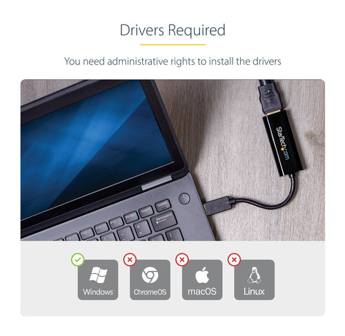StarTech.com USB32HDES - USB 3.0 to HDMI Multi Monitor Adapter