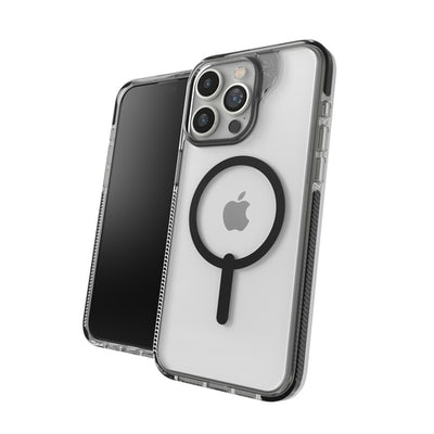 Zagg International 702312639 - ZAGG Santa Cruz Snap - iPhone 15 Pro Max - Transparent/Schwarz